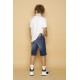 BERMUDA NIÑO REF 7721 DENIM