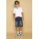 BERMUDA NIÑO REF 7721 DENIM