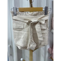 SHORT NIÑA REF 5133 BEIGE