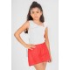 CONJUNTO NIÑA REF 5158 BLANCO-ROJO