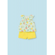 CONJUNTO X4 PIEZAS REF 1634 MANZANILLA