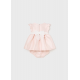 VESTIDO BABY NIÑA REF 1823 NUDE