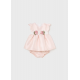 VESTIDO BABY NIÑA REF 1823 NUDE