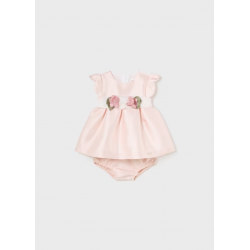 VESTIDO BABY NIÑA REF 1823 NUDE