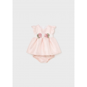 VESTIDO BABY NIÑA REF 1823 NUDE