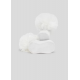 CALCETINES CON DIADEMA REF 9710 BLANCO