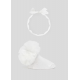 CALCETINES CON DIADEMA REF 9710 BLANCO