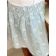 FALDA ZIPPY REF 23010 RAYAS CELESTE