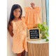 MONO ZIPPY REF 23009 NARANJA