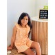 MONO ZIPPY REF 23009 NARANJA