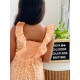 MONO ZIPPY REF 23009 NARANJA