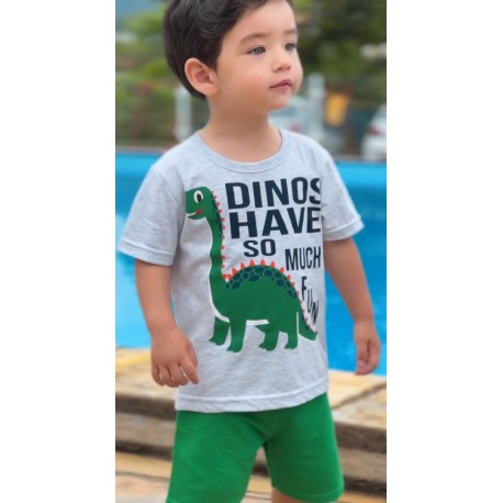 CONJUNTO KYLY NIÑO REF 112141 VERDE