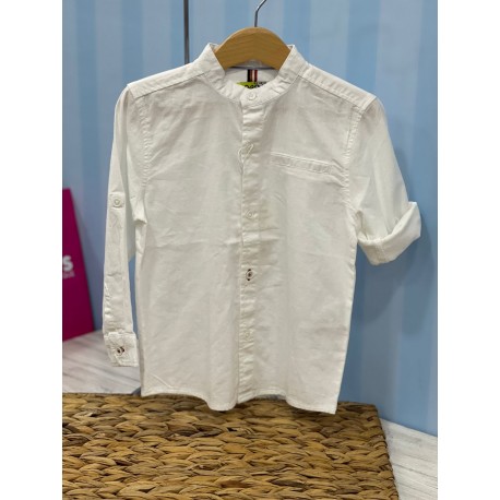 CAMISA MANGA LARGA REF 315-3790 BLANCO
