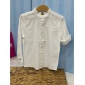 CAMISA MANGA LARGA REF 315-3790 BLANCO