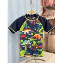 CAMISETA BAÑADOR REF 215-1036AL AZUL TORMENTA