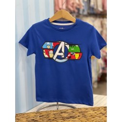 CAMISETA NIÑO REF 23013 AVENGERS