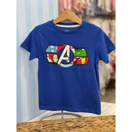 CAMISETA NIÑO REF 23013 AVENGERS