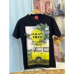 CAMISETA KYLY NIÑO REF 112184 NEGRO