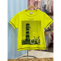 CAMISETA MILON NIÑO REF 15101 VERDE