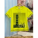 CAMISETA MILON NIÑO REF 15101 VERDE