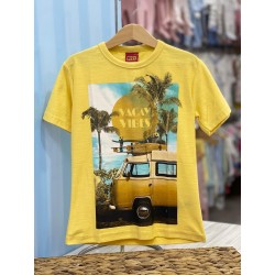 CAMISETA KYLY NIÑO REF 112184 AMARILLA