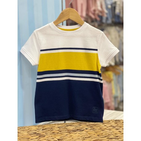 CAMISETA NIÑO ZIPPY REF 215-1947ZT AMARILLO