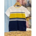 CAMISETA NIÑO ZIPPY REF 215-1947ZT AMARILLO