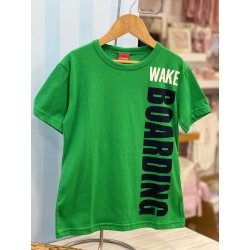 CAMISETA KYLY NIÑO REF 112185  VERDE