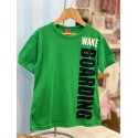 CAMISETA KYLY NIÑO REF 112185  VERDE