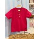 CAMISETA MILON NIÑO REF 14397 ROJO