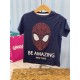 CAMISETA NIÑO REF 23015 SPIDERMAN