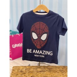 CAMISETA NIÑO REF 23015 SPIDERMAN