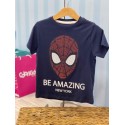 CAMISETA NIÑO REF 23015 SPIDERMAN