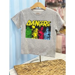 CAMISETA NIÑO REF 23012 AVENGERS