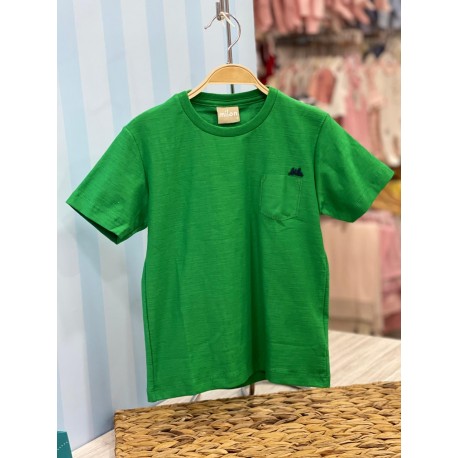 CAMISETA MILON NIÑO REF 14389 VERDE