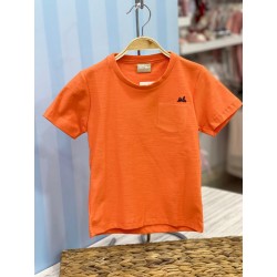 CAMISETA MILON NIÑO REF 14389 NARANJA