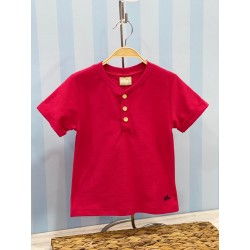 CAMISETA MILON NIÑO REF 14397 ROJO