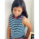 MONO PIQUET ZIPPY REF 23019  AZUL