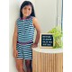 MONO PIQUET ZIPPY REF 23019  AZUL