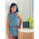 MONO PIQUET ZIPPY REF 23019  AZUL