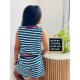 MONO PIQUET ZIPPY REF 23019  AZUL