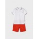 MAYORAL CONJUNTO MINI REF 3269 ROJO