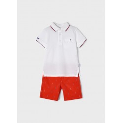 MAYORAL CONJUNTO MINI REF 3269 ROJO