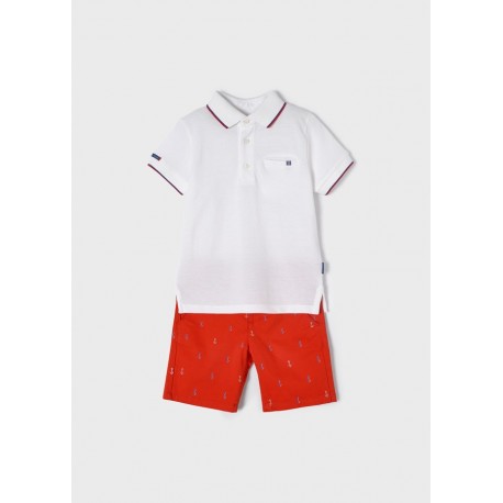 MAYORAL CONJUNTO MINI REF 3269 ROJO