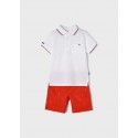 MAYORAL CONJUNTO MINI REF 3269 ROJO