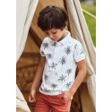 MAYORAL POLO NIÑO REF 3102 BLANCO