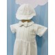 MAMELUCO BAUTIZO REF 1133 BLANCO