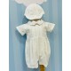MAMELUCO BAUTIZO REF 1133 BLANCO