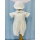 MAMELUCO BAUTIZO REF 1133 BLANCO