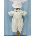 MAMELUCO BAUTIZO REF 1133 BLANCO